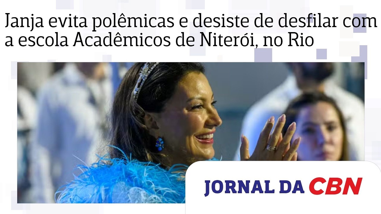 Janja evita polêmicas e desiste de desfilar com a escola Acadêmicos de Niterói, no Rio
