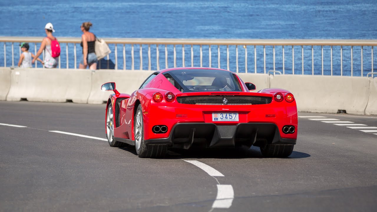 Supercars in Monaco 2020 - VOL. 11 (1400HP GT-R R35, Enzo, Liberty Walk 458, Capristo Aventador SV)