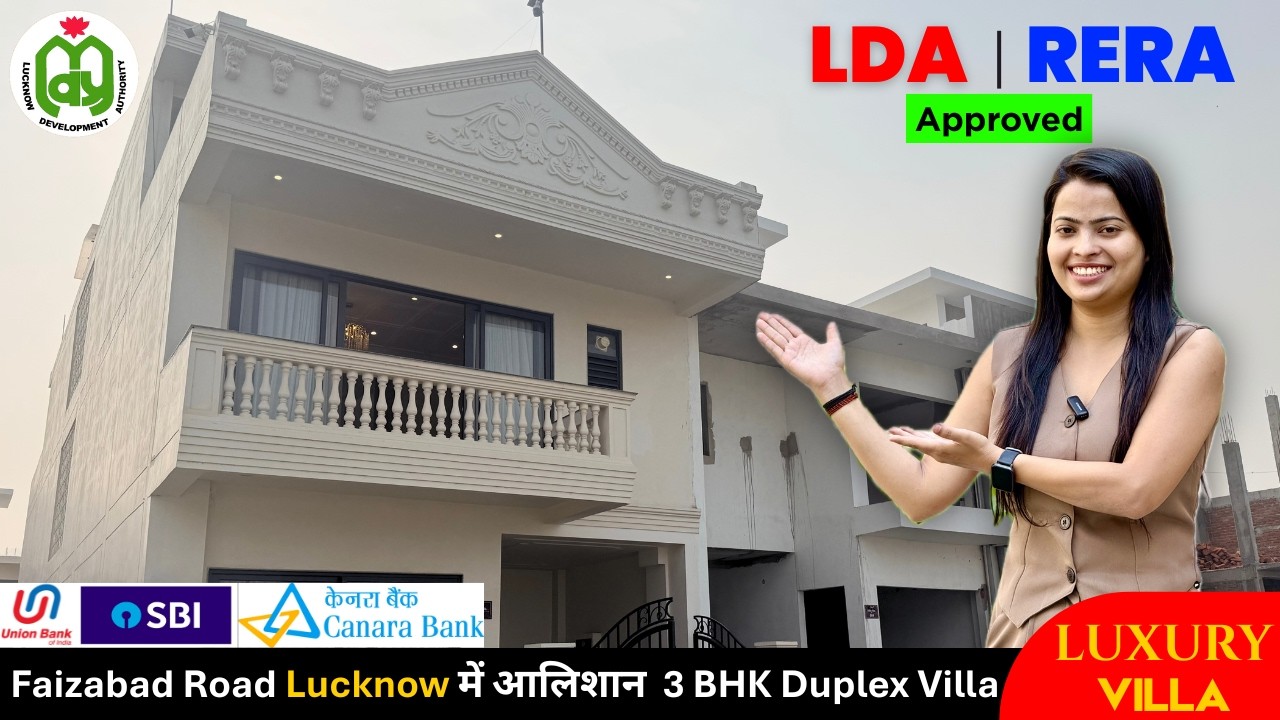 3 BHK Luxury Villa at a Price of a Flat! Don’t Miss This Deal! #propertyinlucknow #lda #villa #flat