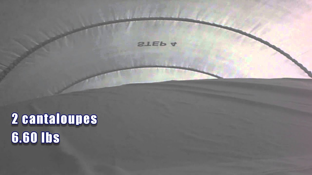 HAIL PROTECTOR INSIDE VIEW Demonstration Video_Hail Protective Car Cover System