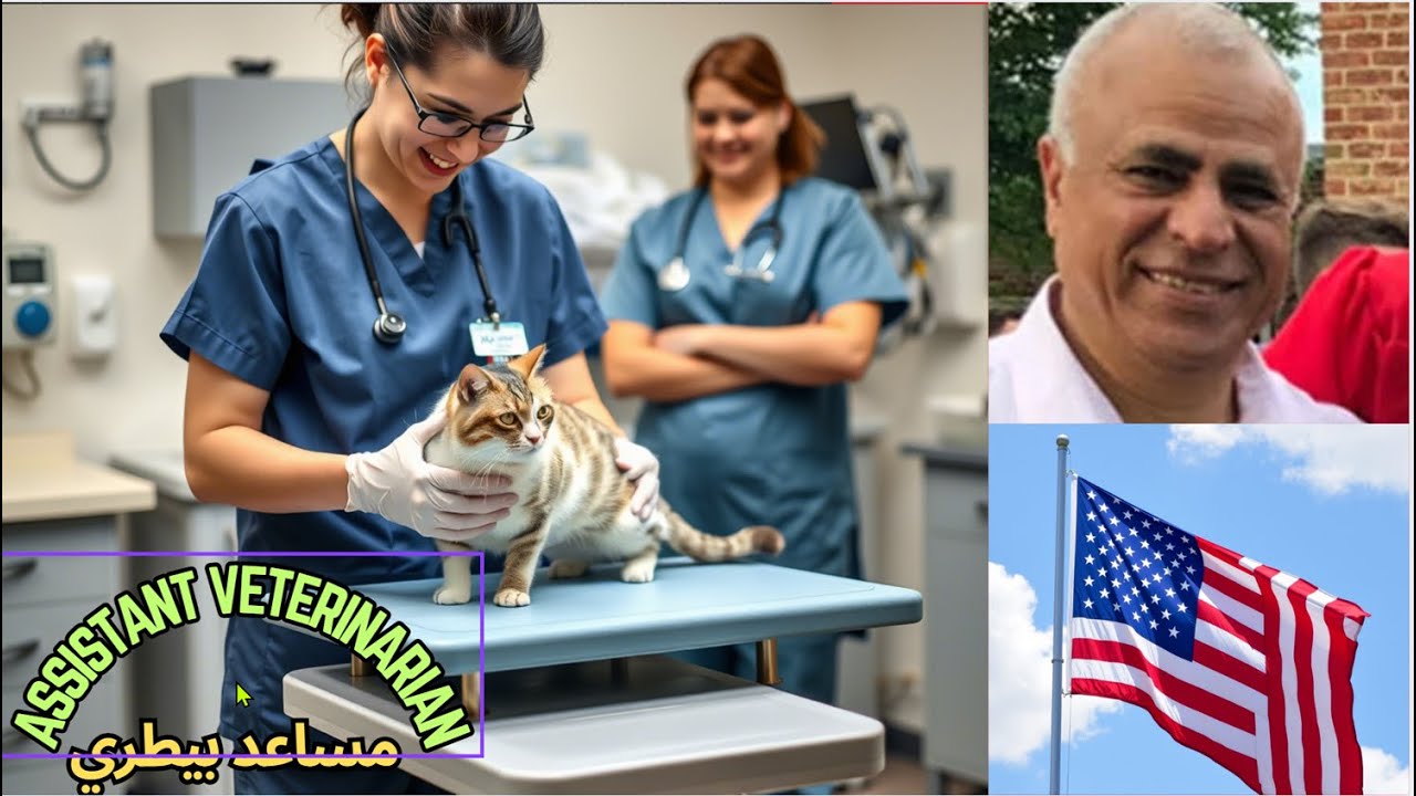 كيفية تصبح مساعد طبيب بيطري والمهارات المطلوبة How to become a veterinary assistant required skills