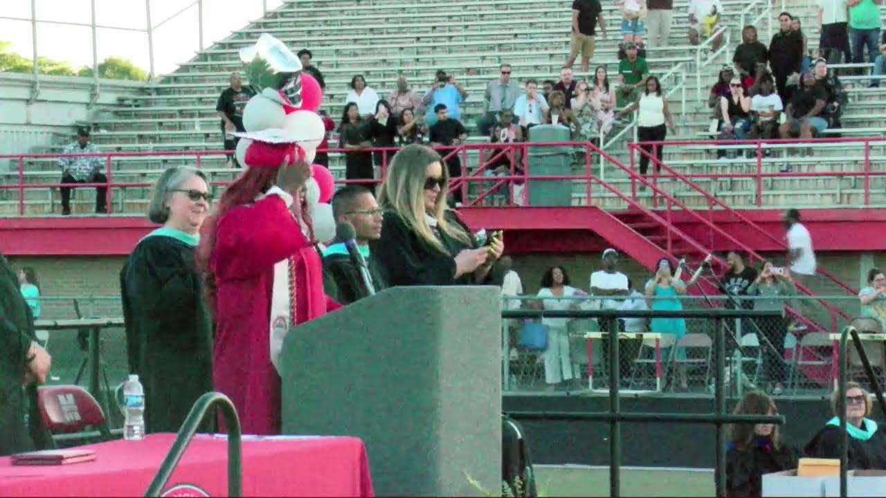 Morton High School Graduation 2024