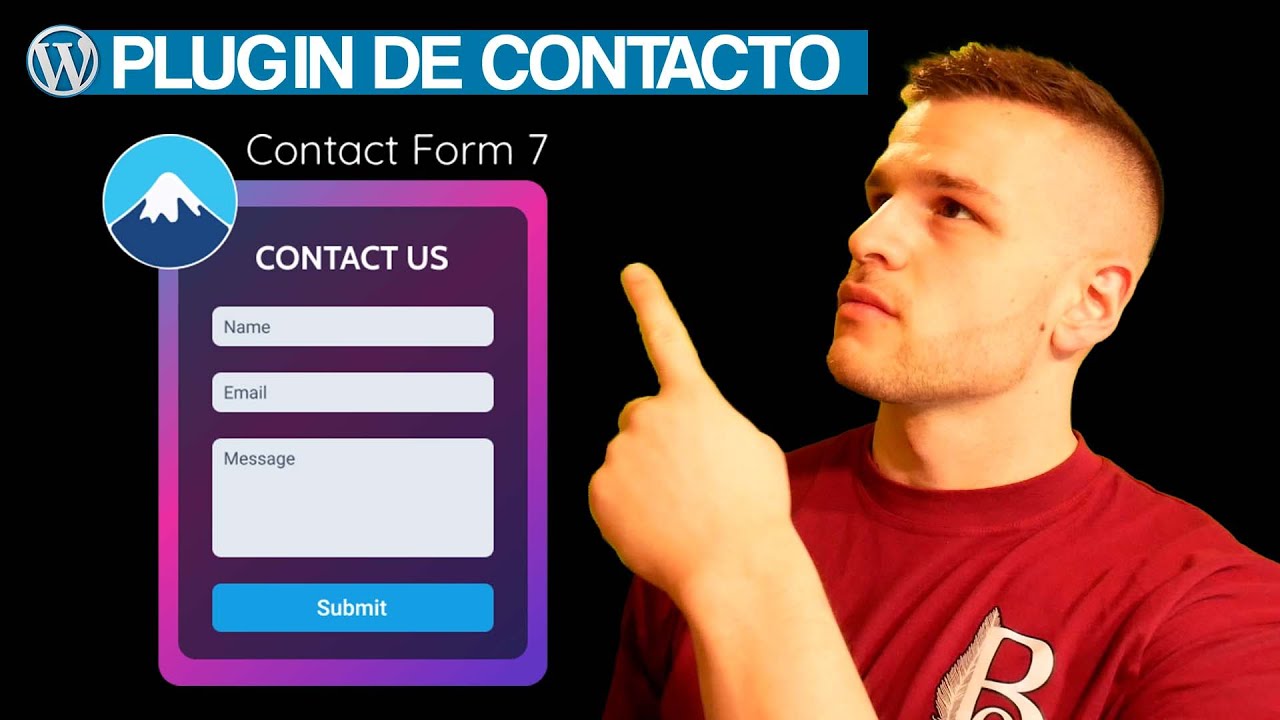 📫 C&oacute;mo utilizar CONTACT FORM 7 (Review en Espa&ntilde;ol) - Plugin de Formulario de Contacto