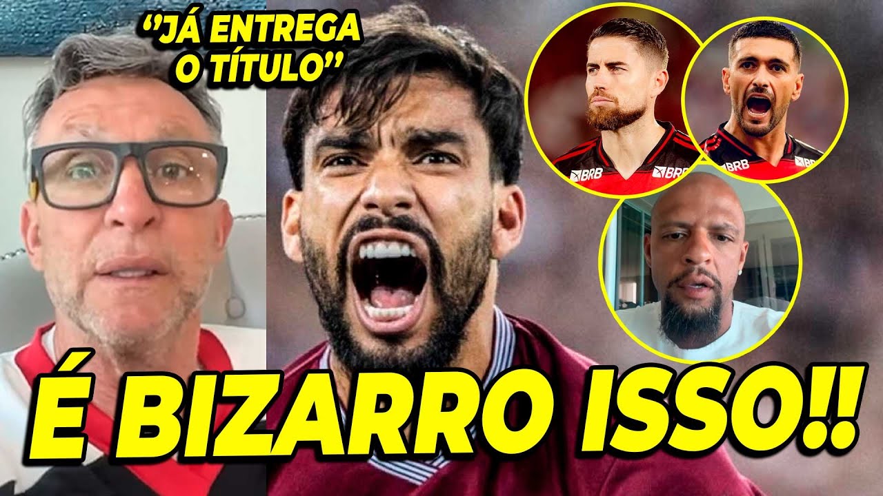 ELE É UMA VERGONHA PRA NÓS! OLHA O QUE O NETO FALOU DO PAQUETÁ! PAQUETÁ DE VOLTA AO FLAMENGO!