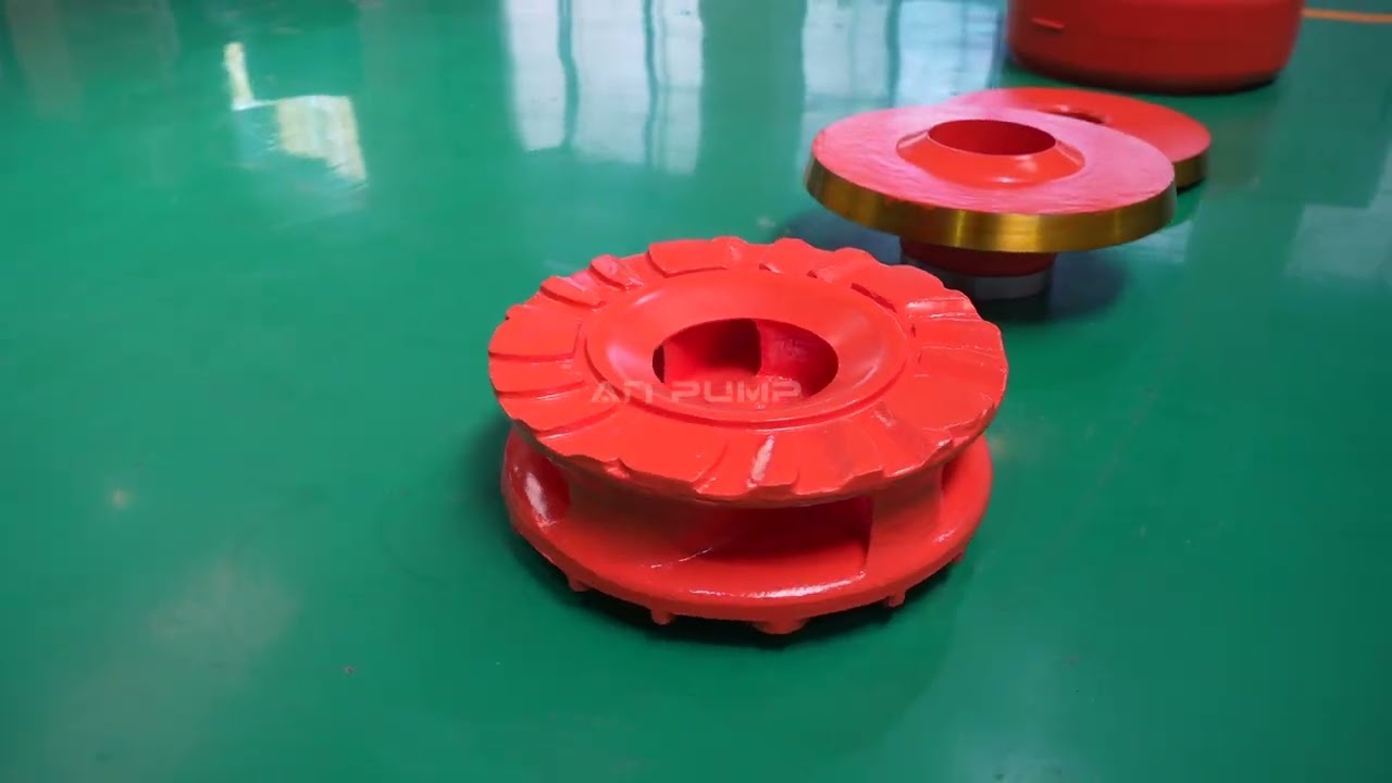 Slurry Pump Impeller Design and Materials | An Pump
