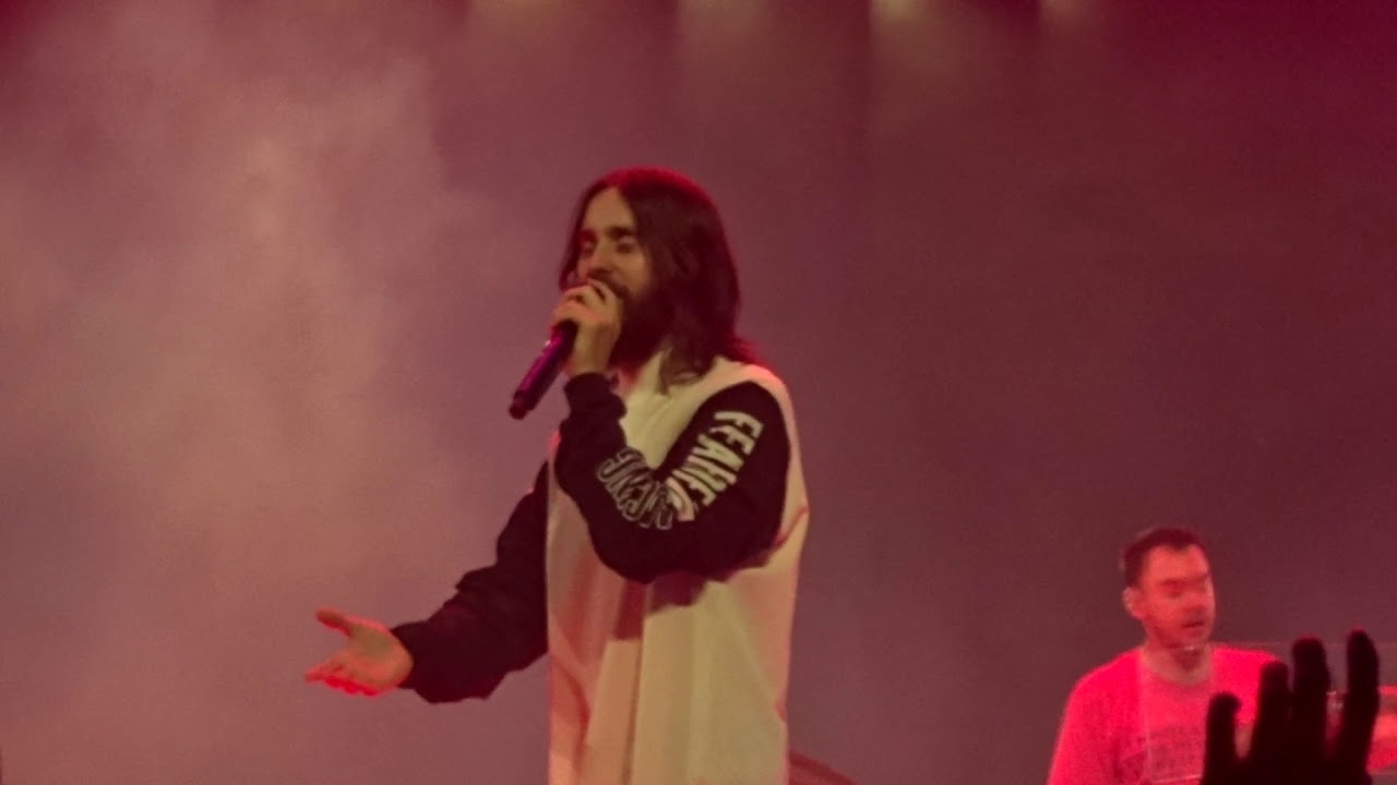 Walk on water / 30 Seconds To Mars ft. Eloi Youssef (Kensington) / Monolith Tour @ ZiggoDome A'dam