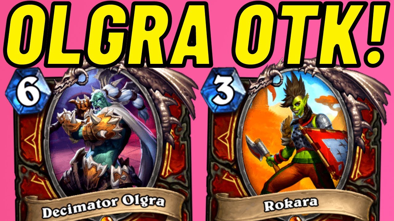 NEW Decimator Olgra OTK! Murder at Castle Nathria Combo!