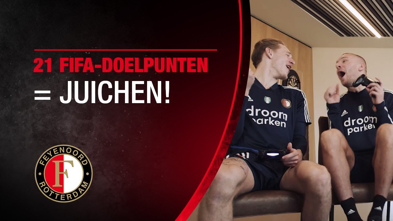 Feyenoorders spelen VOLTA | Burger & Van Beek vs. Kökcü & Sinisterra