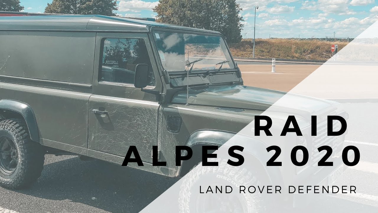 Ep5 - 🇫🇷  RAID ALPES 2020  🇮🇹