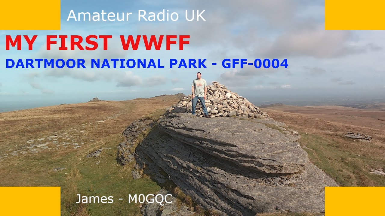 My First WWFF - (Combined SOTA & WWFF Activation Of High Willhays G/DC-001)