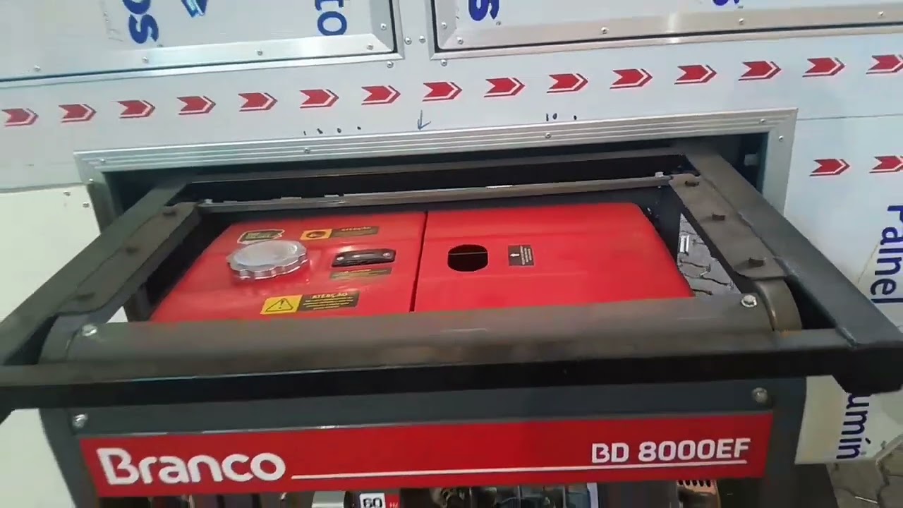 Venha conferir como é o gerador da nossa gaiola de vaquejada. 