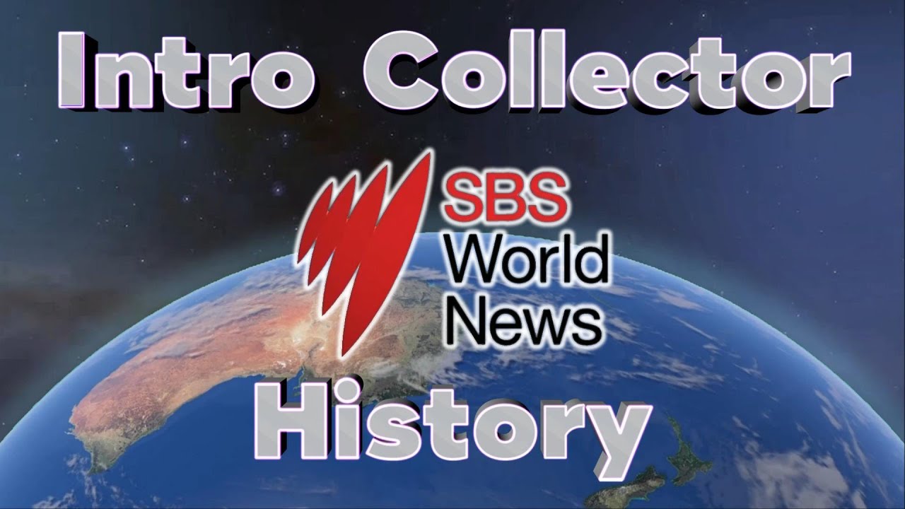 History of SBS World News intros | Intro Collector History