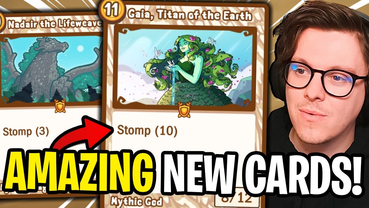 I Already BROKE This Incredible New Card Game! - Cards and Castles Ultimate