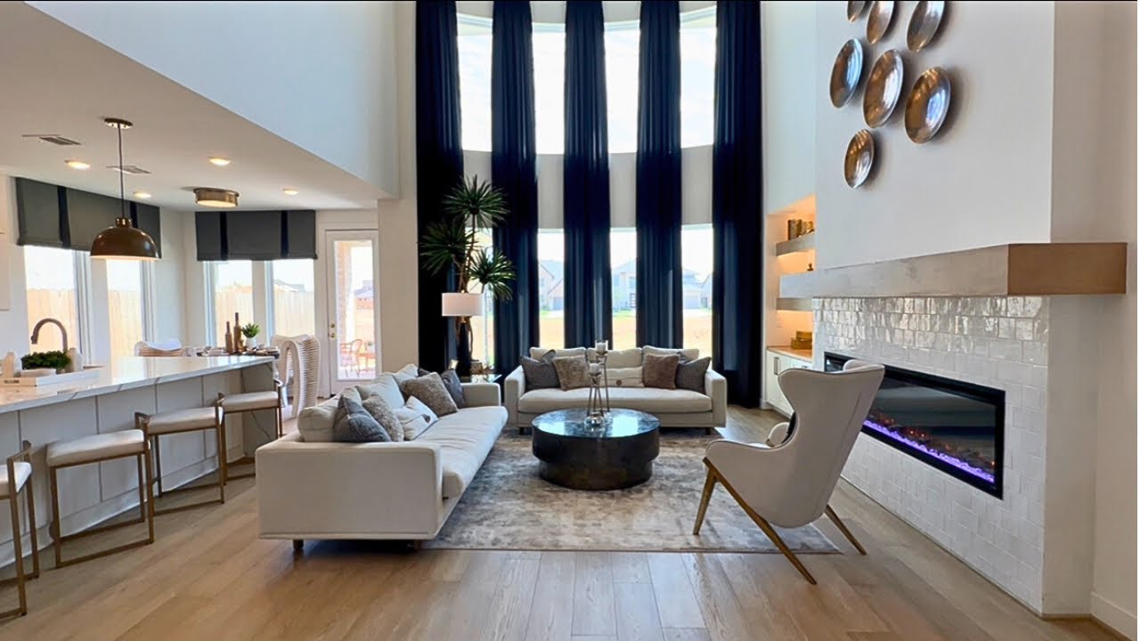 You Won't Believe Your Eyes!   Stunning NEW Home Tour : Luxury Home Decor Ideas
