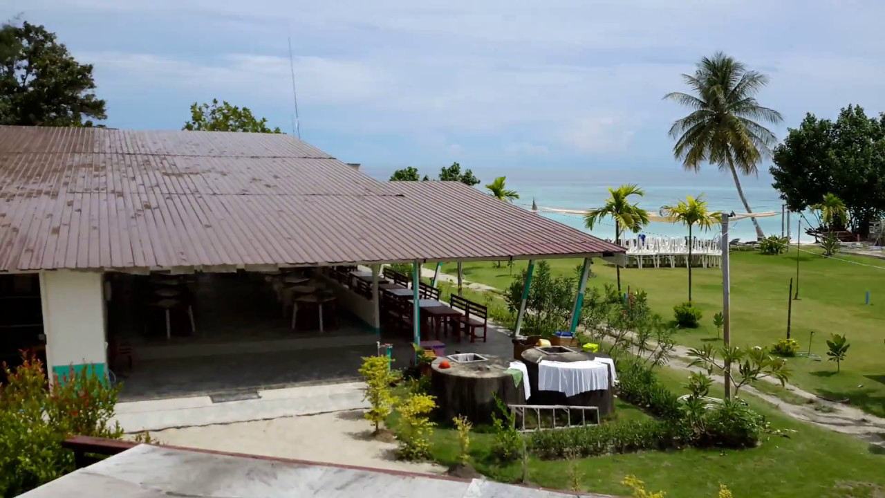 รีวิวที่พักเกาะหลีเป๊ะ Z-touch Resort Lipe Island Thailand.