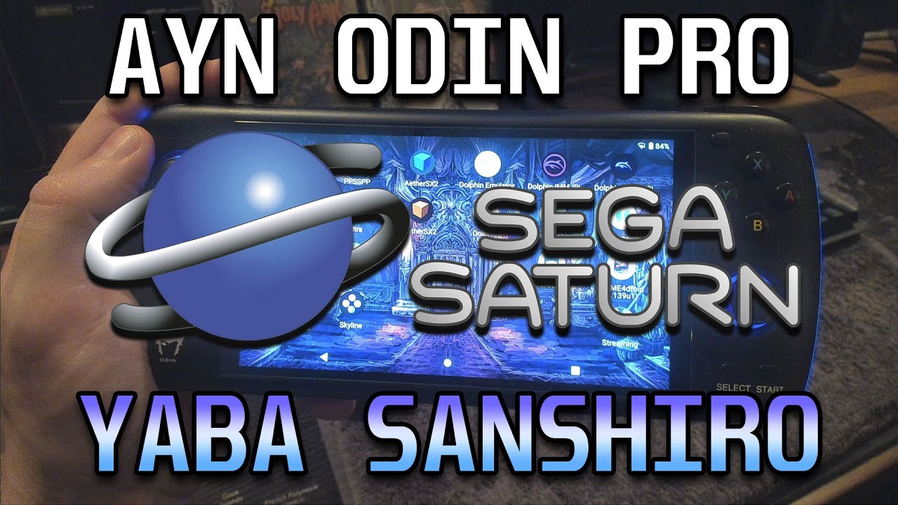 AYN Odin Pro: Sega Saturn - Yaba Sanshiro Showcase