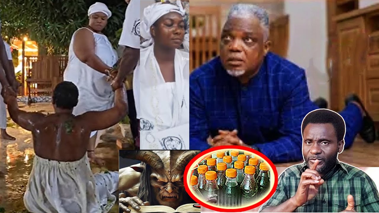AY3 KA🤯 BEWARE! OF WHAT YOU INVOLVE YOURSELF IN 🤯 DRINKING & BATHING EFUNU HO NSUO AS PRAYER ITEMS?🤯