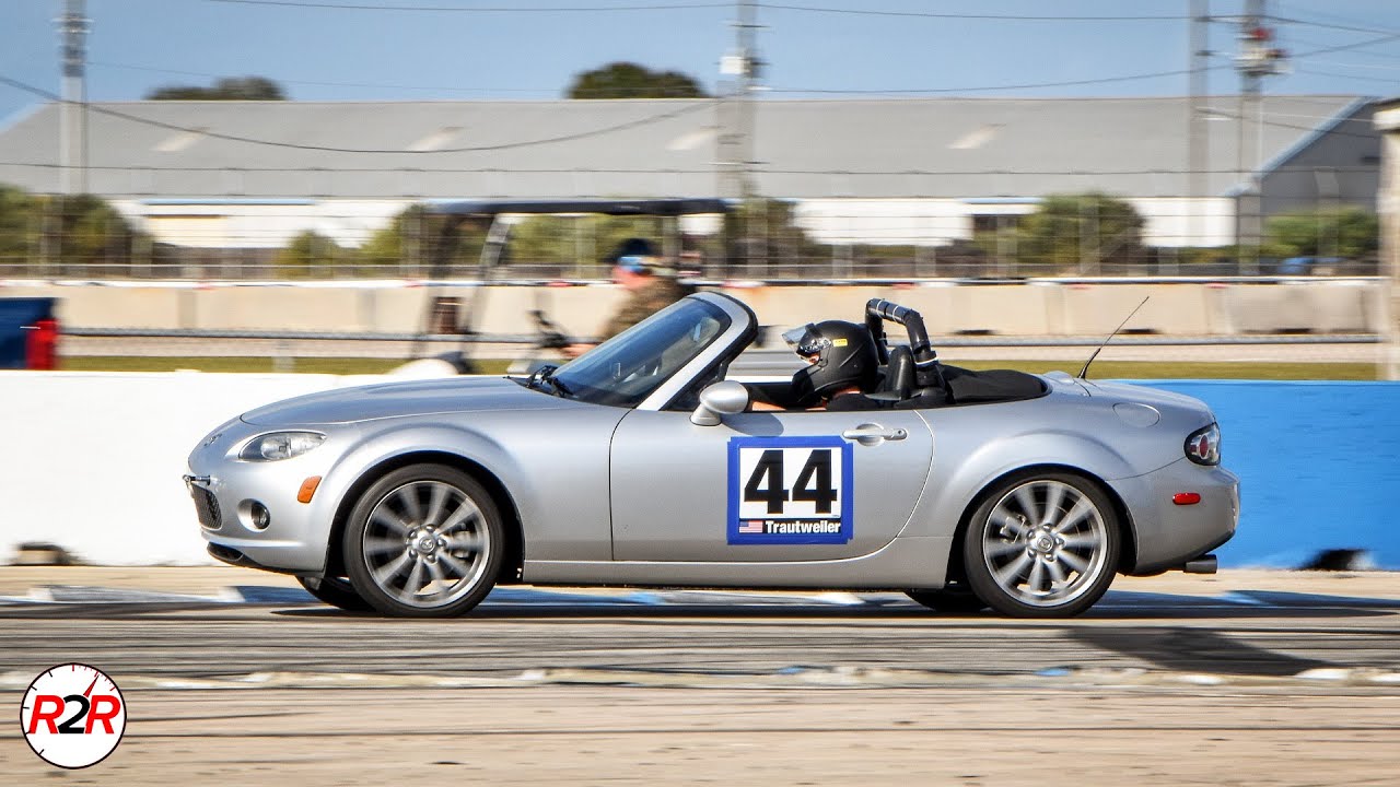 Building a Miata Track Car in 9 Minutes (So Far)