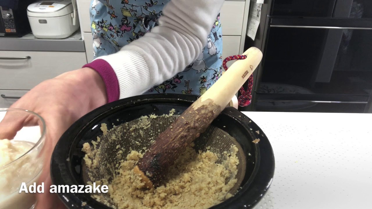 Cooking with Amazake, Japanese fermented food