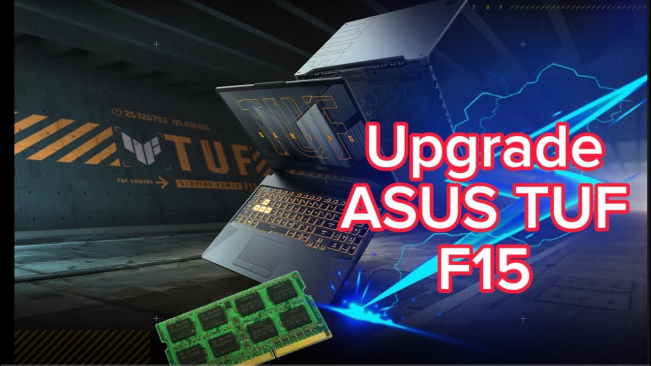 Repotenciar actualizar Upgrade Laptop Gamer ASUS TUF F15 FX506H - LIMA PERÚ 🇵🇪 review