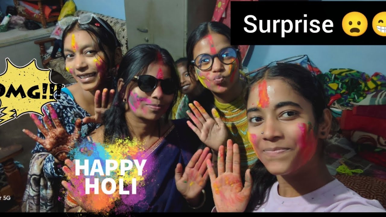 Masi ke ghar jakar surprise kar diyaa 😂😁❤️|#vlog #yt #viral 