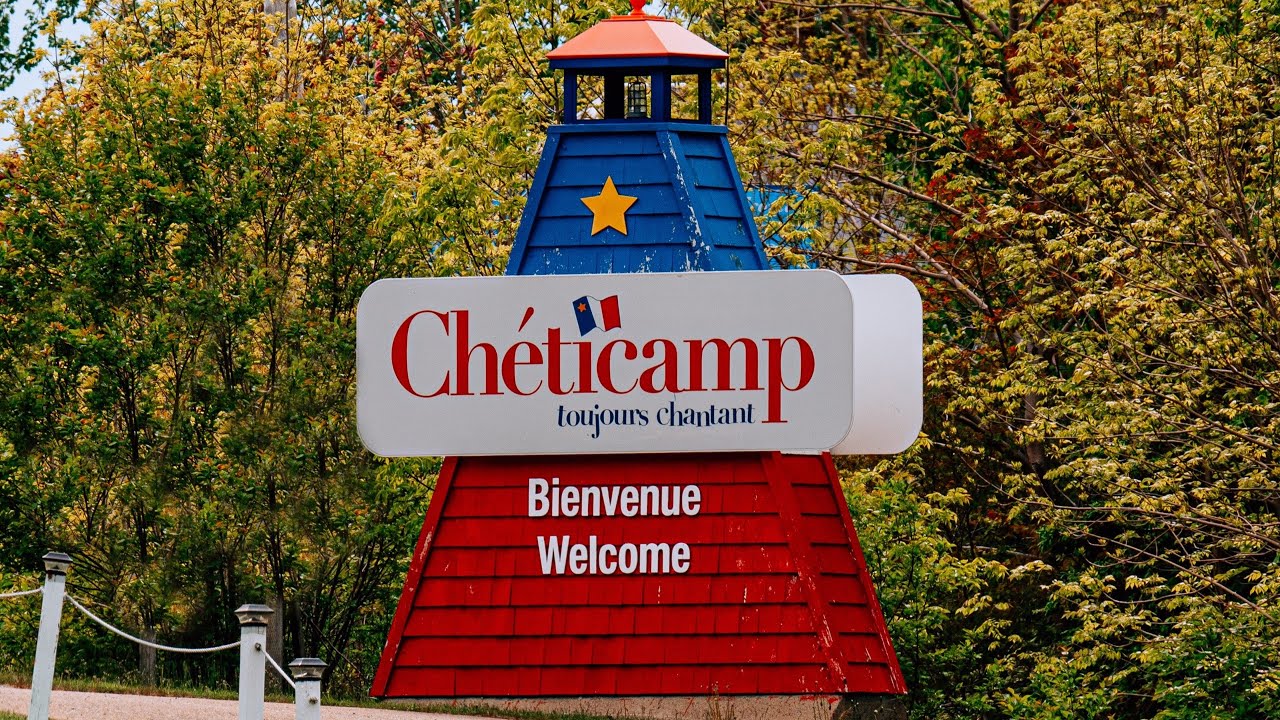 A day in Chéticamp on Cape Breton, Nova Scotia