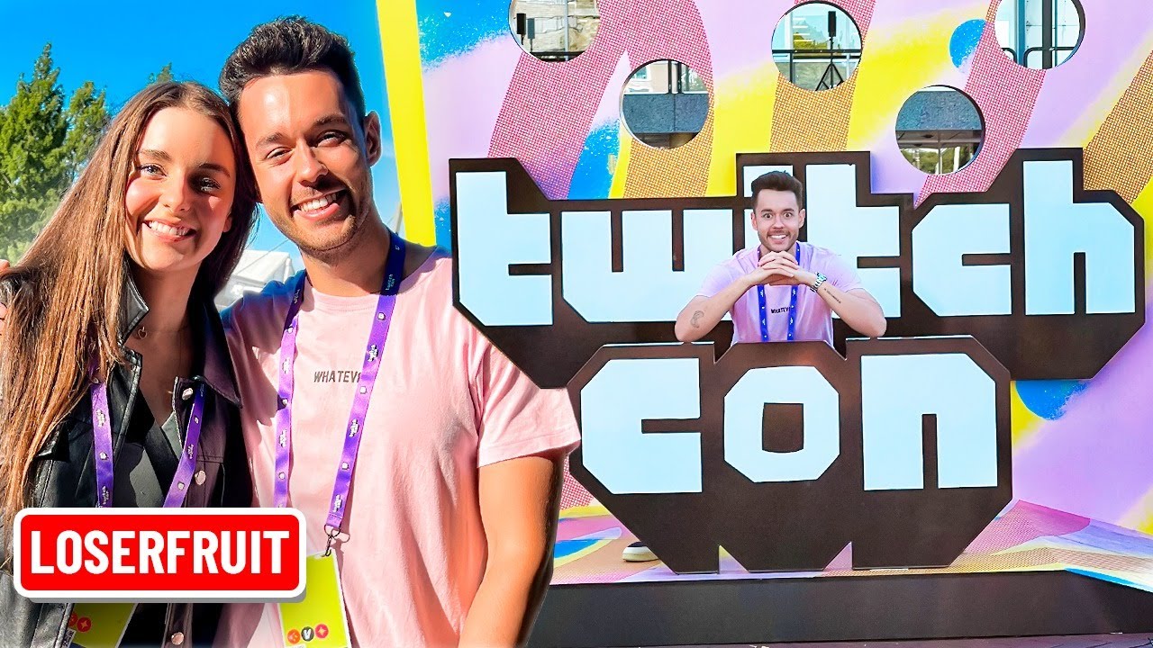 EL MAYOR EVENTO DE TWITCH | VLOG TWITCHCON - TheGrefg