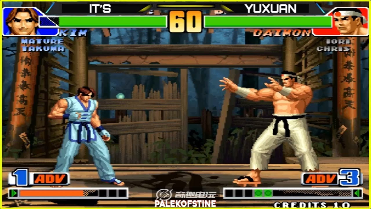 KOF 98 - 韩国-It's Vs Yuxuan (宇轩) FT10 [12/01/2025] Uma luta de habilidade e inteligência