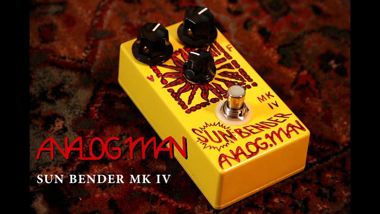 Analogman | Sun Bender MK IV demo