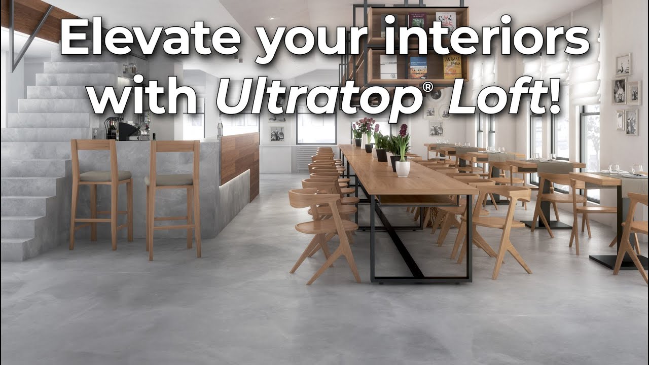 MAPEI Webinar – MAPEI’s Ultratop Loft cementitious micro-topping systems