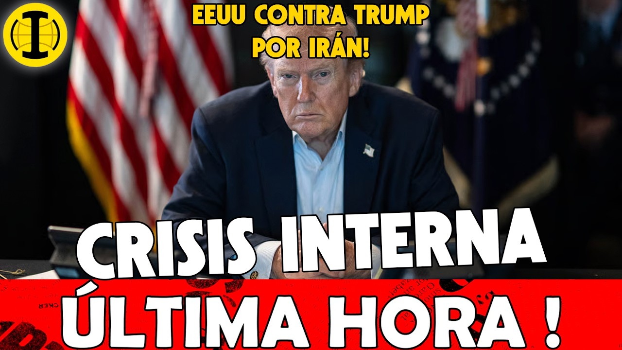 💥 DURO GOLPE CONTRA TRUMP (Y NO FUE IRÁN) ⚠️ GUERRA SE VOLTEA EN SU CONTRA