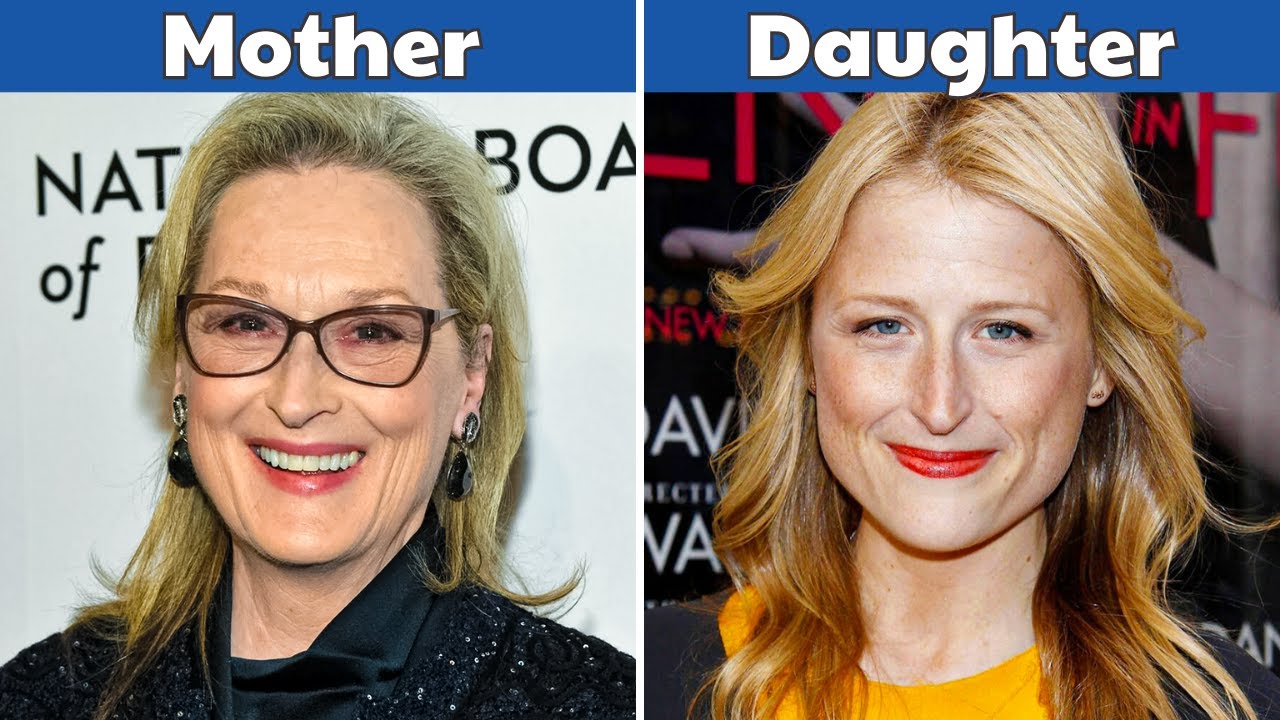40 Beautiful Actresses of 1980s and What Their Children Look Like Now