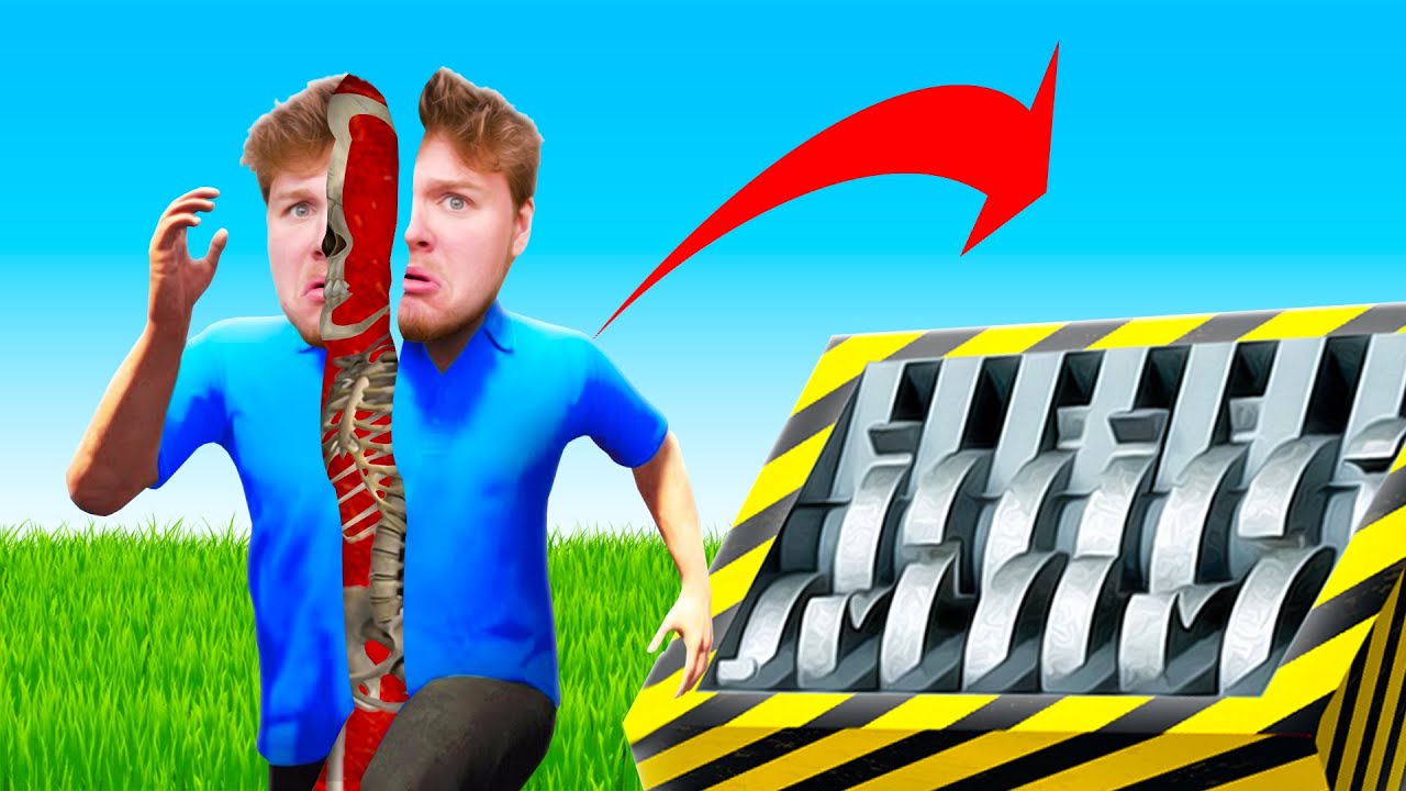 XXL SHREDDER vs. KASPAR! (Shred it 3D)