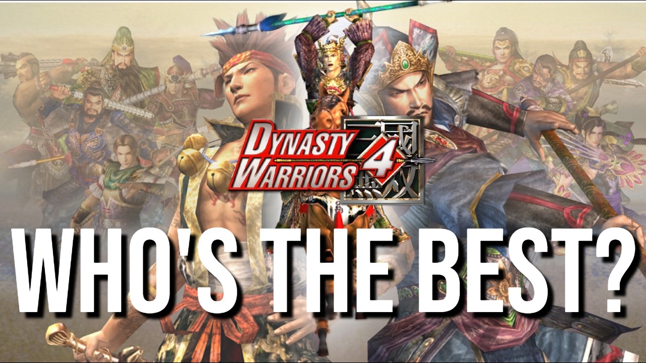 The BEST Characters From Dynasty Warriors 4