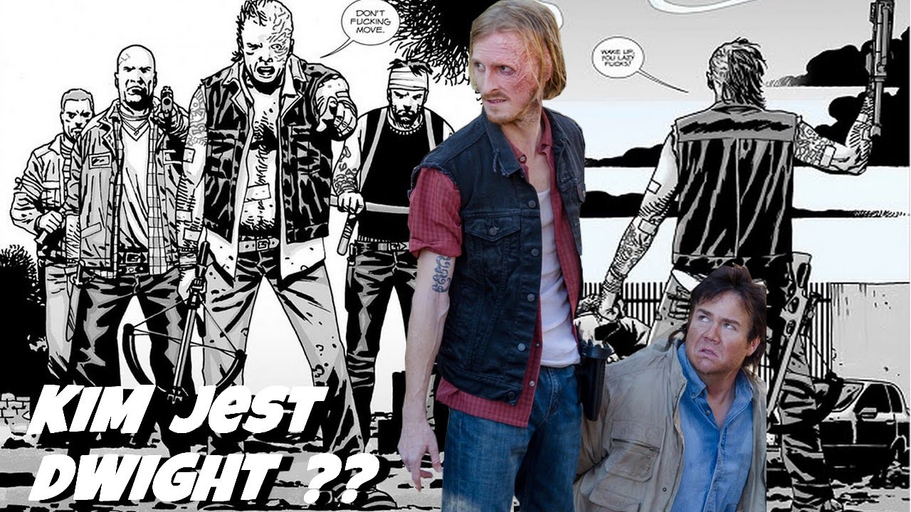 Kim jest... Dwight |The Walking Dead|