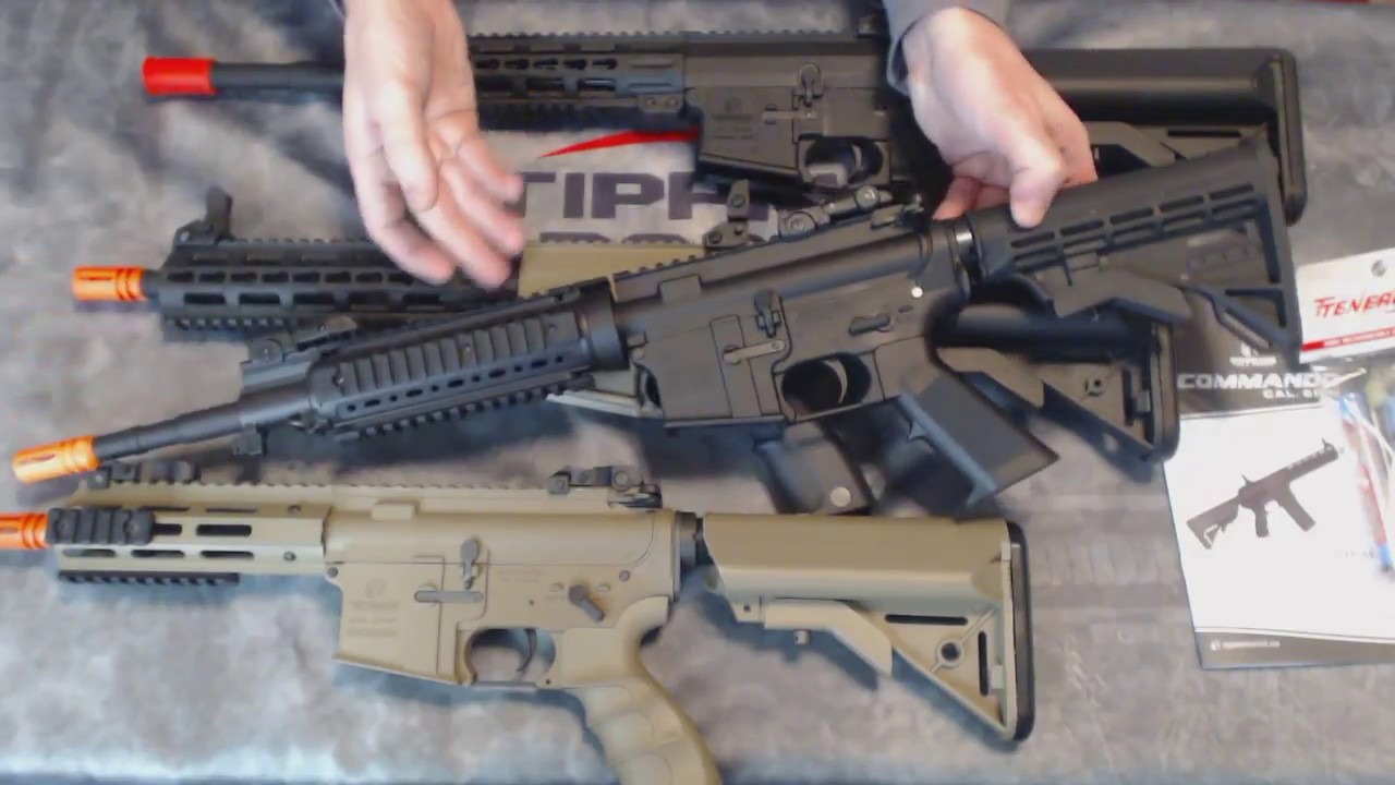 Tippmann Airsoft Guns overview video