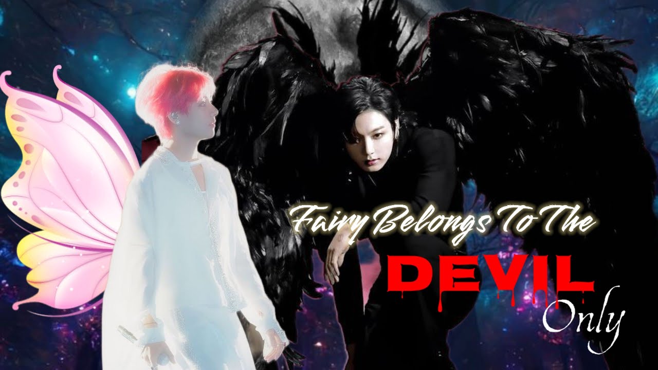 🧚‍♀️fairy belongs to the devil taekook, yoonmin, namjin love story /part-2/ bts hindi dubbing #bts