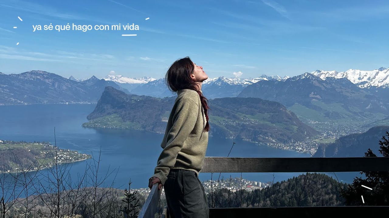 me he mudado a suiza para cumplir mi sueño