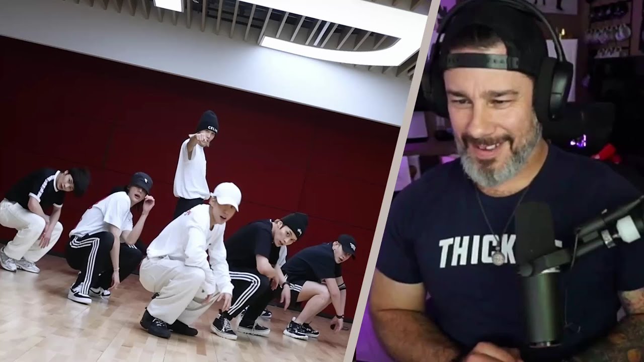 Реакция режиссера - Stray Kids - «Domino» (Танцевальная практика)