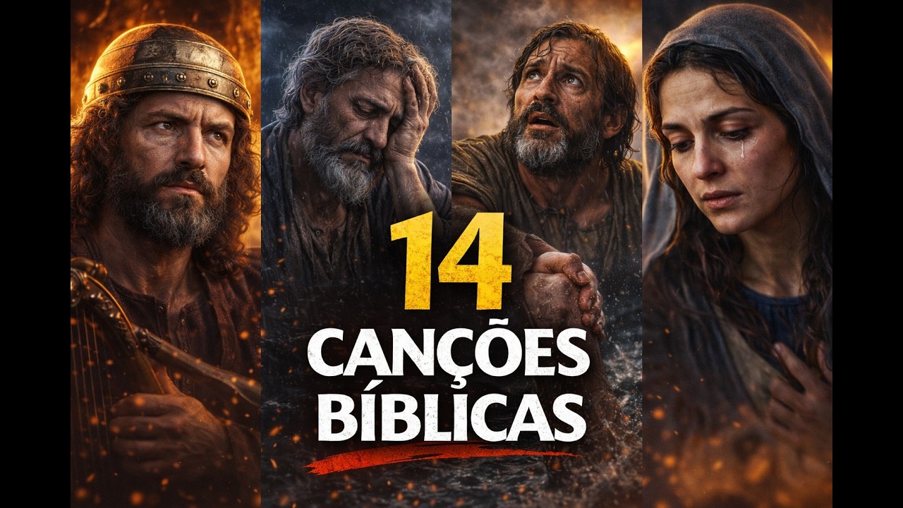 Histórias da BÍBLIA cantadas como NUNCA antes