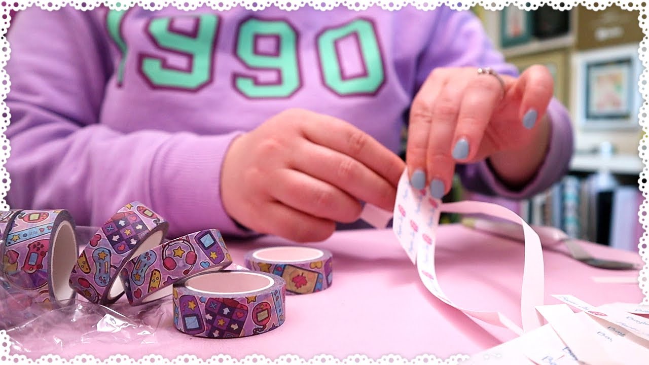 Washi Tape Experiment. Worth the Work?