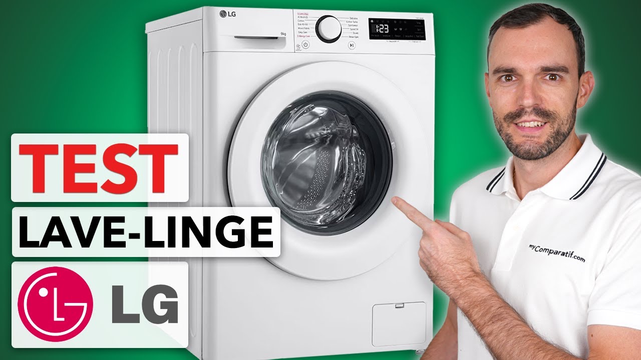 Test LG F94R56WHS : Un Lave-linge Pas Comme les Autres ?