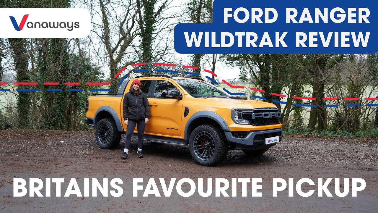 Обзор Ford Ranger Wildtrak 2025 года &mdash; любимый пикап британцев?
