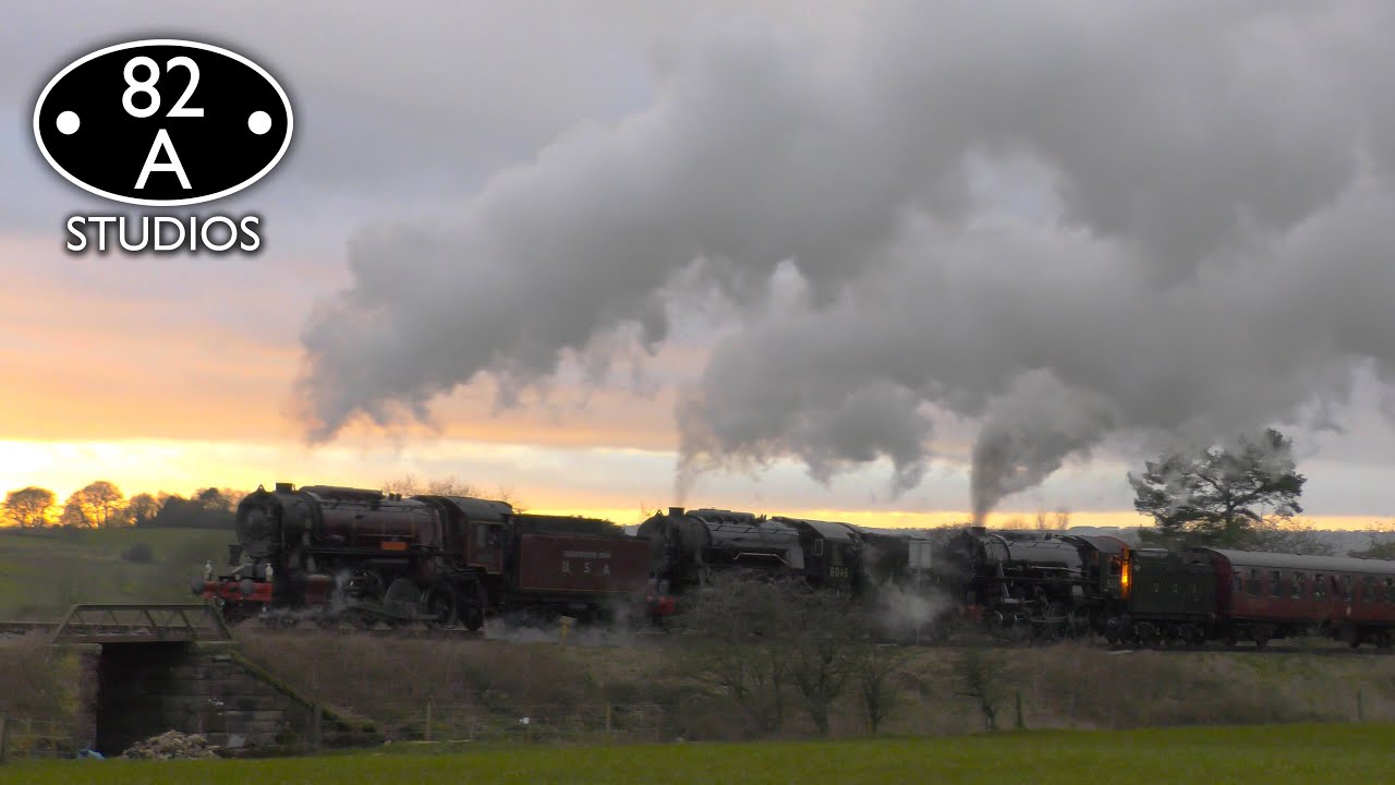 Churnet Valley Railway - Super Power Weekend Take Two - Saturday 1st February 2020