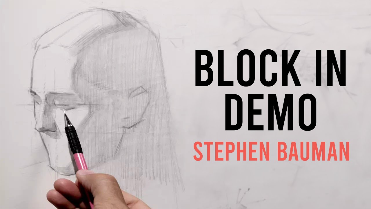 Block In Portrait with Stephen Bauman