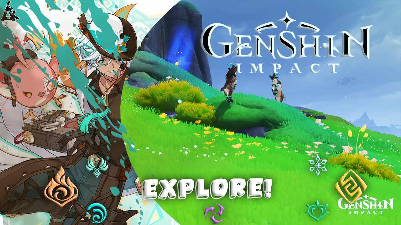 Explore, 100% F2P, AR 57! - Genshin Impact