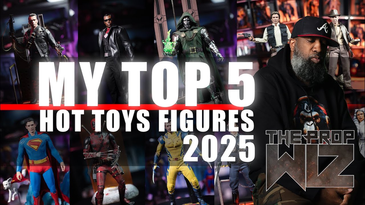 Топ-5 фигурок Hot Toys 2025 года по версии Prop Wiz.