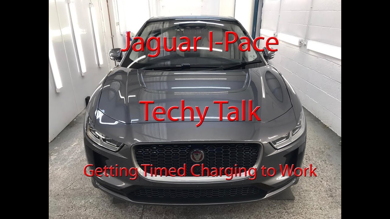 I Pace Techy Talks - Getting to Grips With Timed Charging