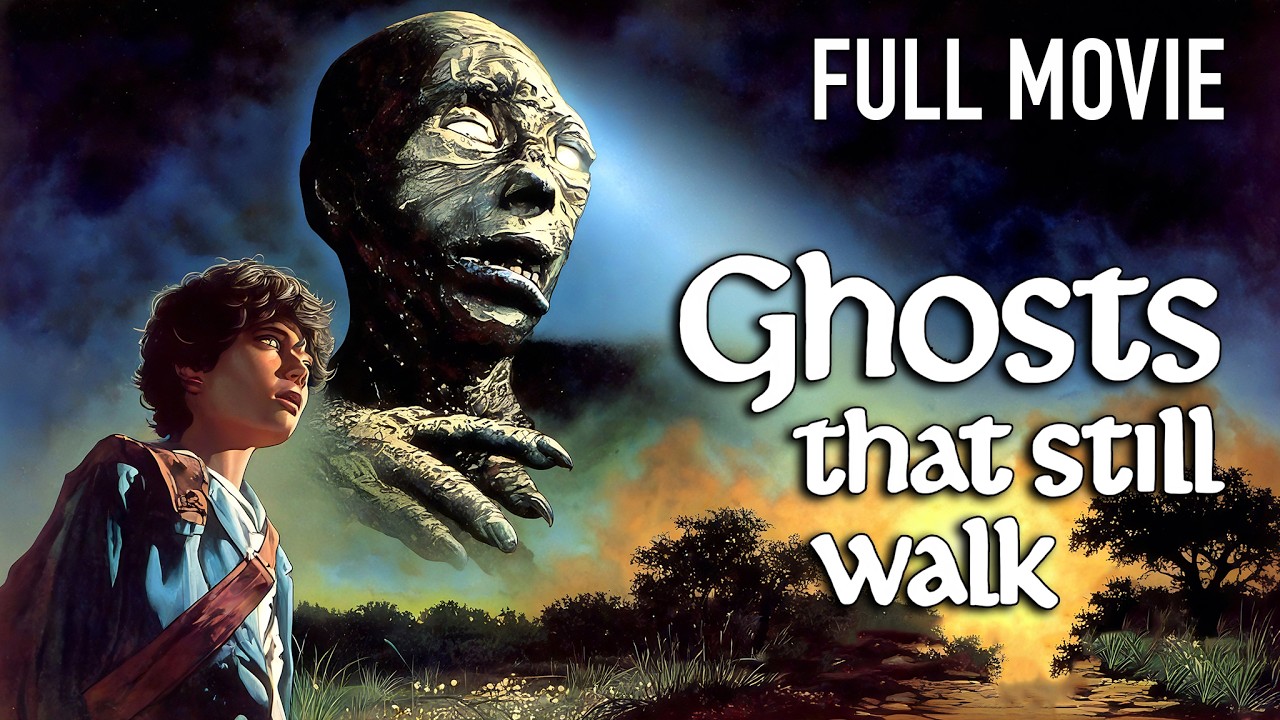 Ghosts That Still Walk (1977) | Full Drive-In Movie | Cult Classic 70's Supernatural Horror Film