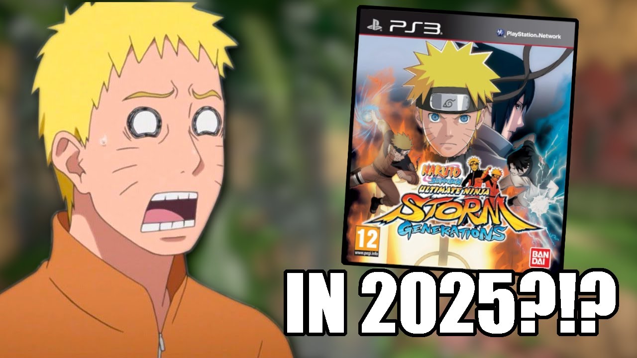 Trying Naruto Storm Generations ONLINE in 2025
